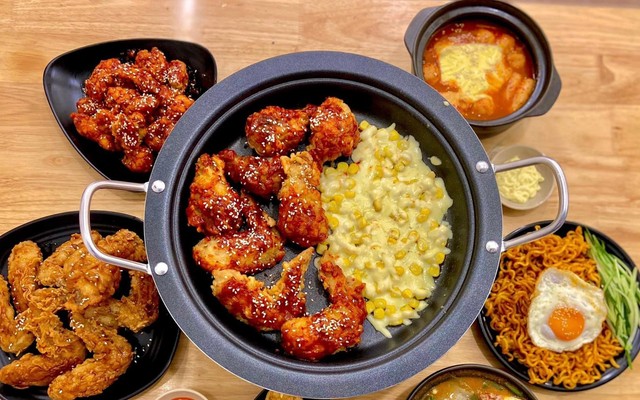 Tiệm Gà Rán Tamago.T - 15/15 Đống Đa