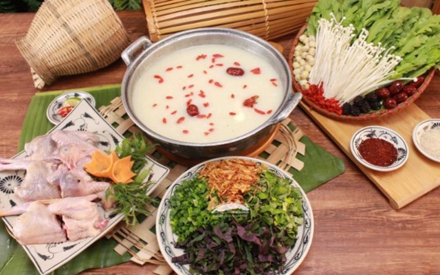 Lẩu Cháo Chim Tinh Hoa Quán - Đặng Tiến Đông