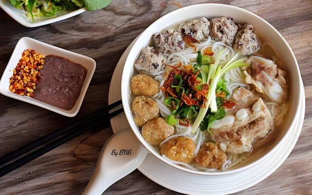 Huệ Anh - Bò Né - Bún Sườn Mọc & Hủ Tiếu Mì