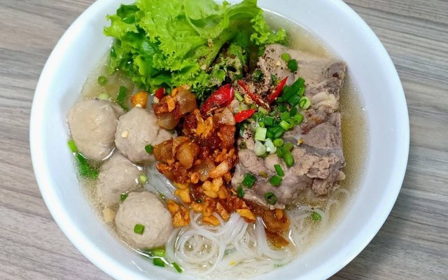Hủ Tiếu Gõ Sài Gòn My Dương - Ngã Tư Hoàng Thị Loan & Tô Hiệu