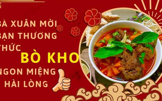 Phương Cô - Bún Bò Sườn Sụm & Bánh Mì Bò Kho - Luỹ Bán Bích