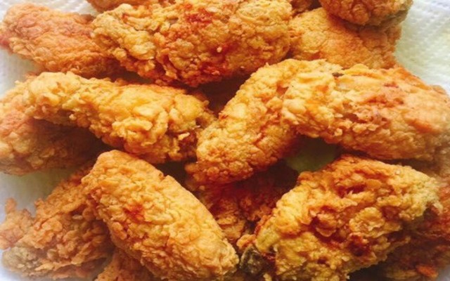 SAVORY BISTRO - Cánh Gà Giữa, Gà Popcorn & Khoai Tây Chiên