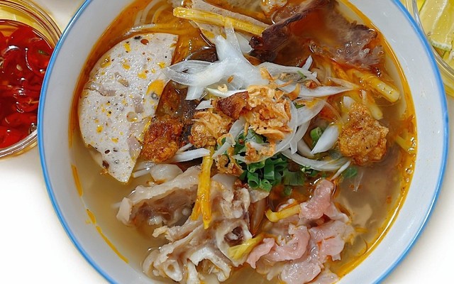 Bún Phở Quy Nhơn Mười Thu - Cách Mạng Tháng 8