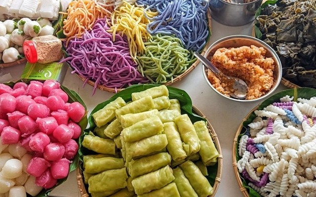 Bánh Tầm Bì Heo Quay & Bánh Ngọt Truyền Thống