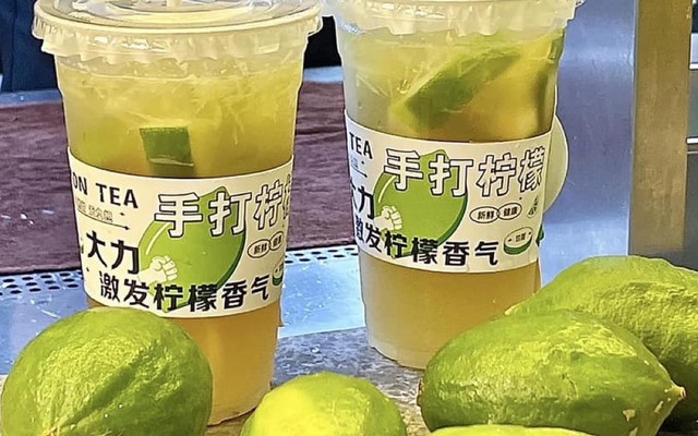 Trà Chanh Giã Tay GUANG DONG & Đồ Ăn Vặt - Nguyễn Khang