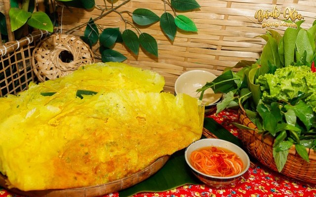 Bánh Xèo Đồng Xanh - 84 Nguyễn Văn Cừ Nối Dài