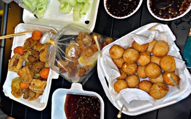 Bánh Tráng Siêu Cay Tóp Mỡ Cô Gánh