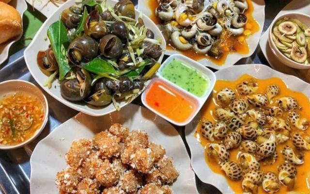 Ốc Cô Út Sài Gòn - 68bis Nguyễn Văn Trỗi