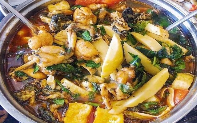 Quán Ếch 2 Anh Béo - Mỳ Ếch Chua Cay & Lẩu Ếch - Đồng Me