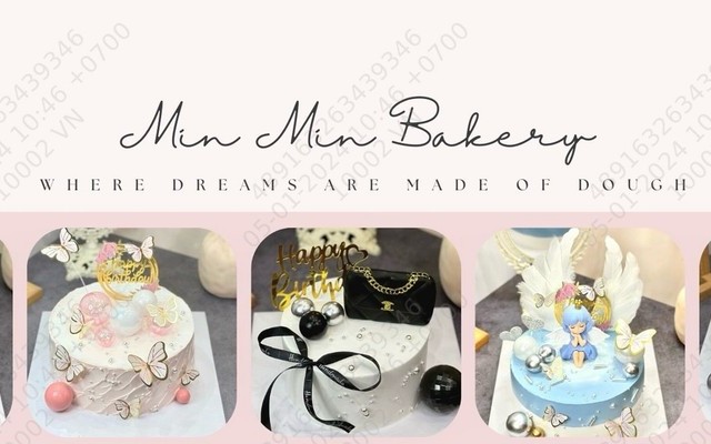 Min Min Bakery - Bánh Kem & Bánh Ngọt - Lý Thường Kiệt
