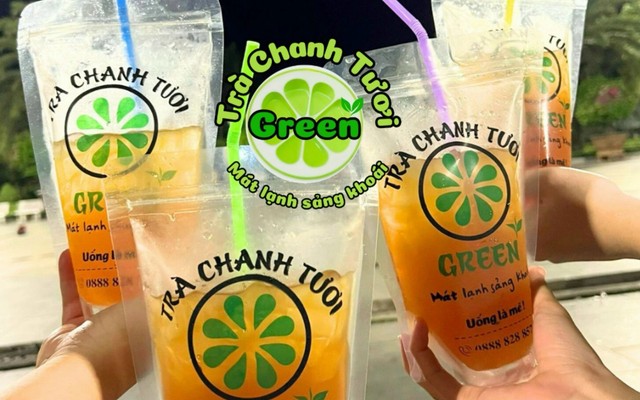 Trà Chanh Tươi - Green