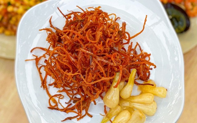 Khô Mực Chiên Dì Bày - Mạc Thiên Tích