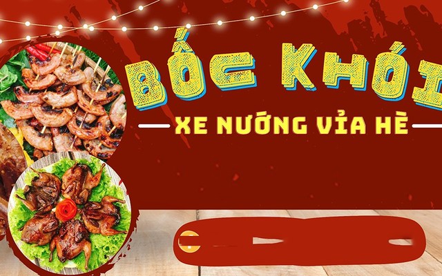 Xe nướng Bốc Khói