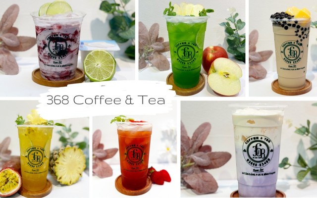 368 - Trà Sữa, Trà Trái Cây & Cà phê - Tân Cảng