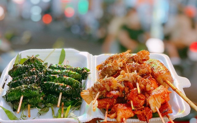 Tiệm Xiên Nướng - Đường Số 17