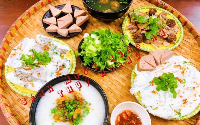 Bánh Cuốn & Bánh Mướt Nóng Nghệ An - Núi Thành