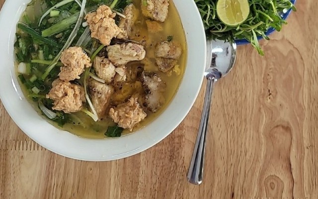 Bánh Canh Cá Lóc Chung