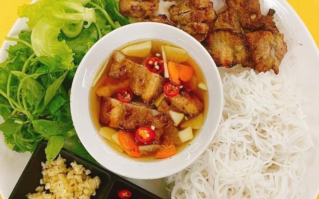Bún Chả Hà Nội & Cơm Tấm - Anh Đào