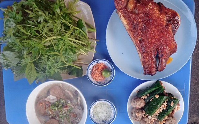 Cháo Lòng Má Heo - Má Heo Nướng 187A