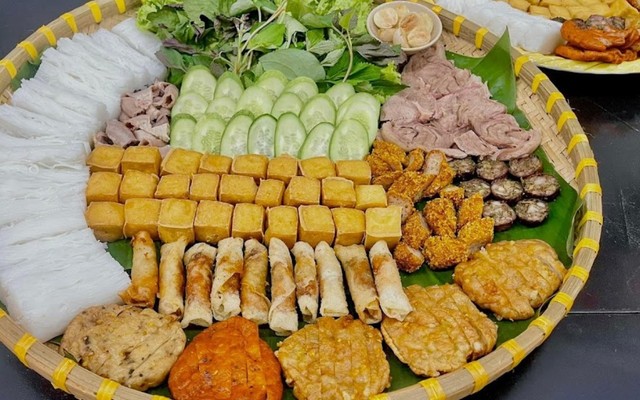 Bún Đậu Mắm Tôm Nhà Bắp - Lê Thị Trung