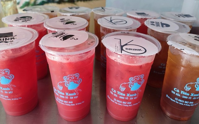 Trà Sữa Cô Tiên Xanh