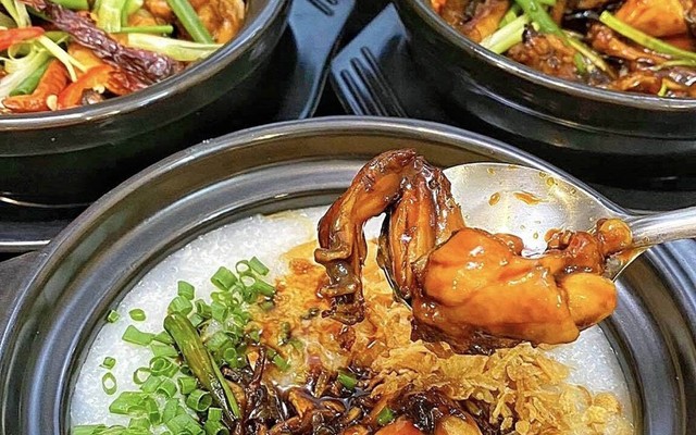 LÂM AN - Cháo Ếch Singapore, Mỳ Quảng & Bún Mắm
