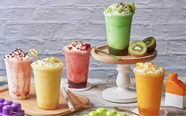 Garden Station - Sinh Tố Nước Ép - Nguyễn Hữu Cảnh