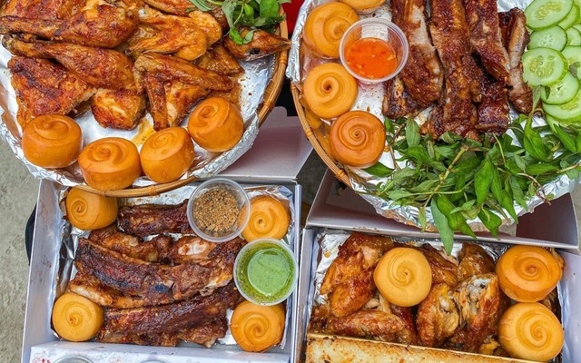 Cái Tiệm Gà Nướng - Khôi Phúc - Lakeview City