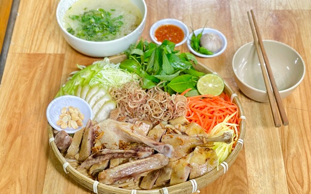 Mỳ Quảng, Cháo Gỏi Vịt Đắk Lắk