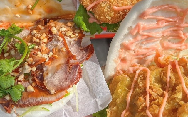 Quán "Bao Zách" - Bánh Bao Kẹp Đài Loan - Trần Hoàng Na