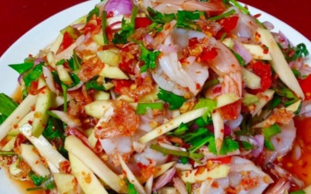 Gỏi Đu Đủ Thái - Cậu Hai - Phạm Văn Bạch