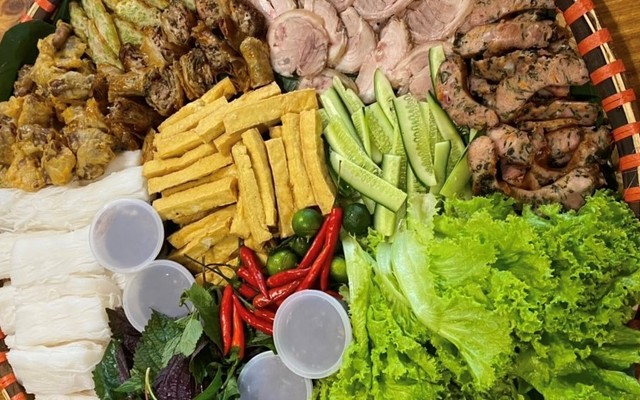 Bún Đậu Hà Nội Phố - Trần Bình Trọng