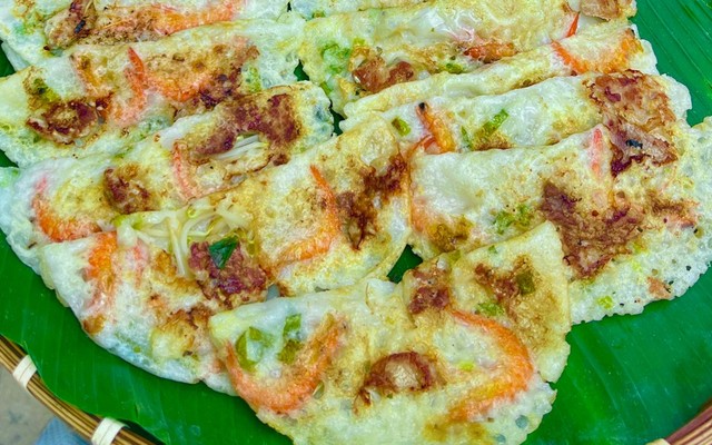 Bánh Xèo Quảng Ngãi, Ram Bắp & Ram Tôm Đất - Lương Văn Can