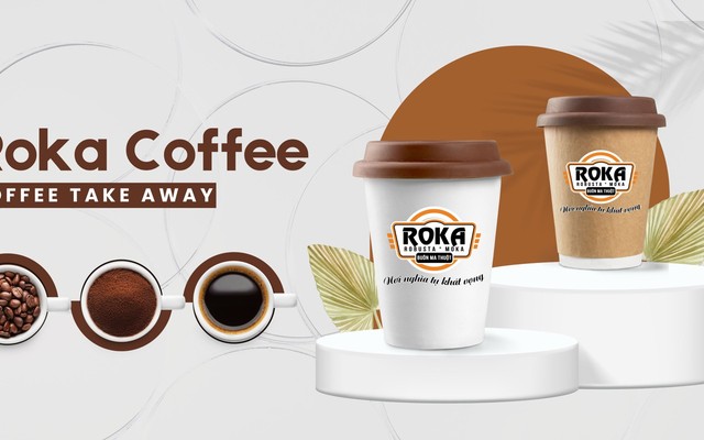 Roka Coffee Take Away - Cà Phê Muối - Trần Cao Vân