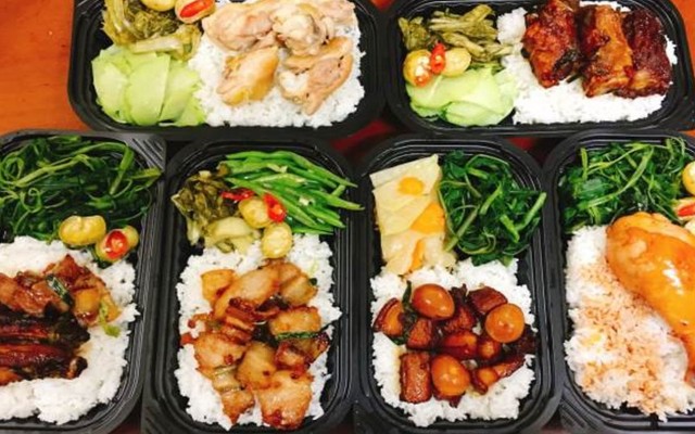 Cơm Suất & Cơm Văn Phòng - Hai Béo