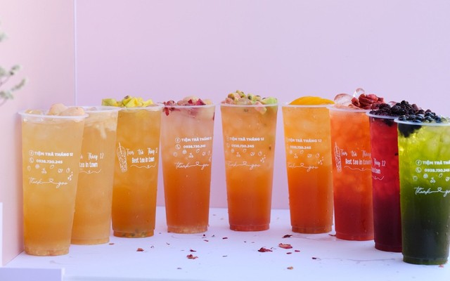 Tiệm Trà Tháng 12 - Trà, Trà Sữa & Ăn Vặt