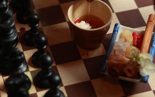 Tiệm Trà Thơm - Nguyễn Xuân Ôn