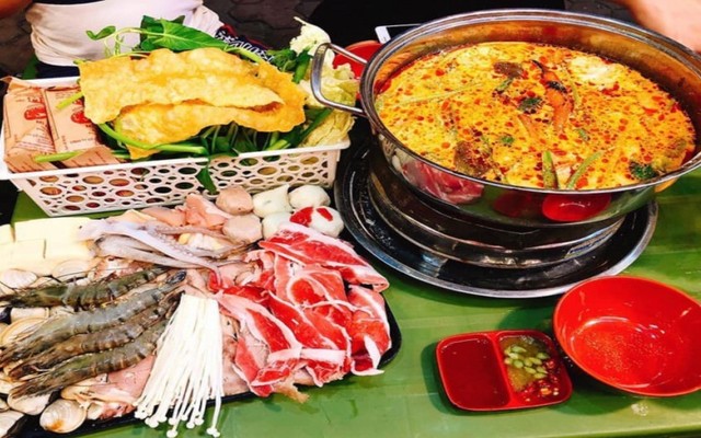 Tiểu Thố Quán - Lẩu Thái Tomyum & Nem Chua Rán