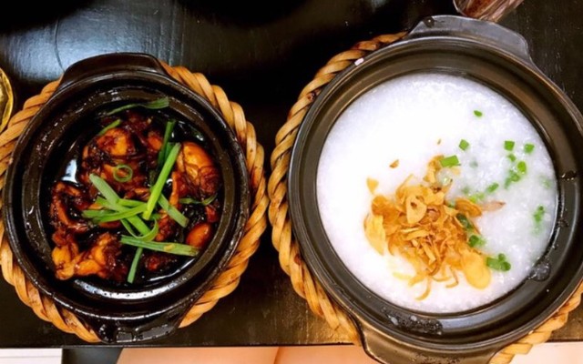 Cháo Ếch Singapore - Ông Phúc