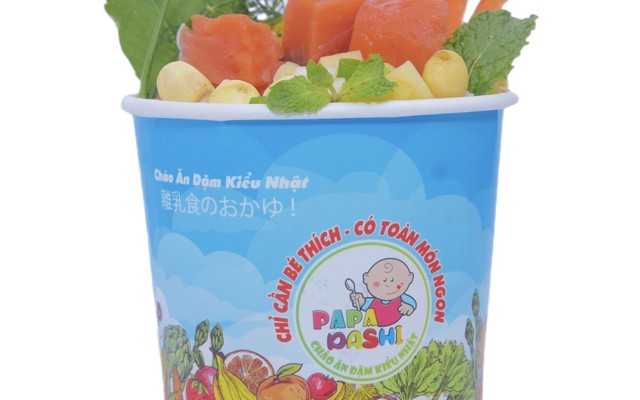Cháo Dinh Dưỡng PAPA DASHI - Vườn Lài