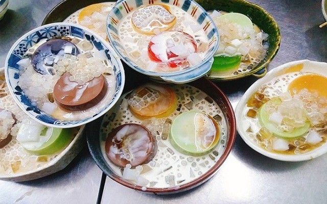 Bánh Flan Mix Đậu Xanh Sữa Dừa - Đường 6