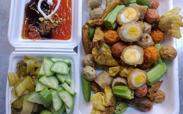 Tiệm Cá Viên Chiên Mắm Tỏi - Nguyễn Thị Kiểu