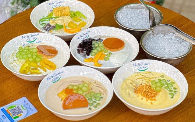 Ngọc Thạch Quán - Sữa Chua & Caramen - Dương Tử Giang