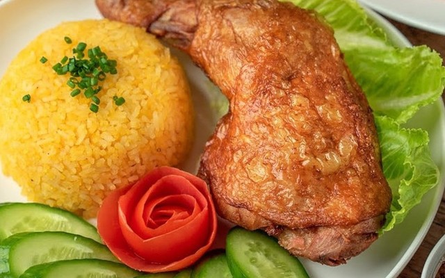 Cơm Gà A Quân - 123 Âu Cơ