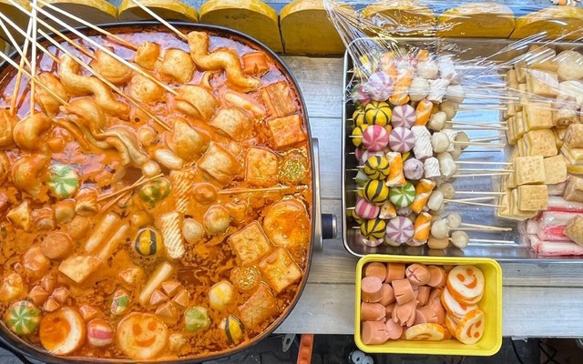 Xie Xie Tokpokki - Bánh Gạo Hàn Quốc