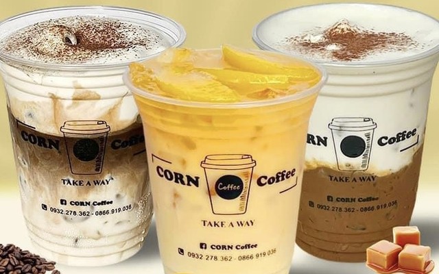 CORN COFFE - Cafe Kem Muối - Nguyễn Khuyến