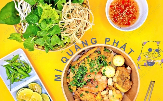 Mì Quảng Phát - 160/73 Vườn Lài