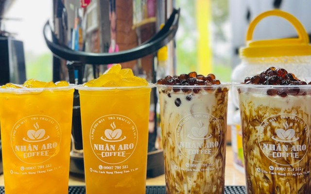 Nhân Aro Coffee - Trà Sữa & Trà Trái Cây