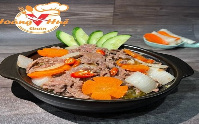 Hoàng Huệ - Cơm Thố - Ao Sen
