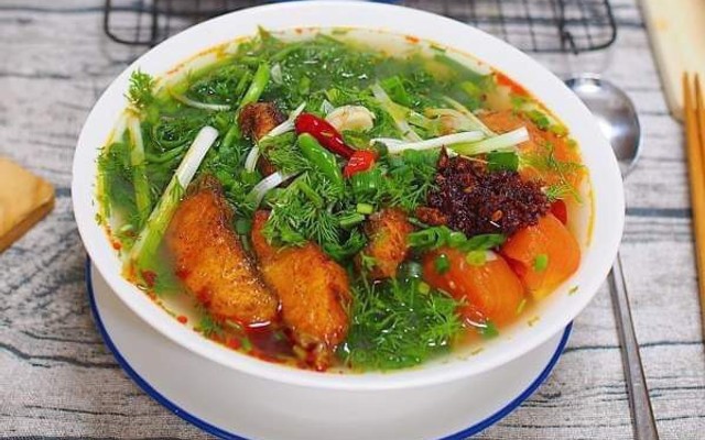 Bún Chả Hà Nội - Bún Cá Rô - KDC Phú Hoà 1